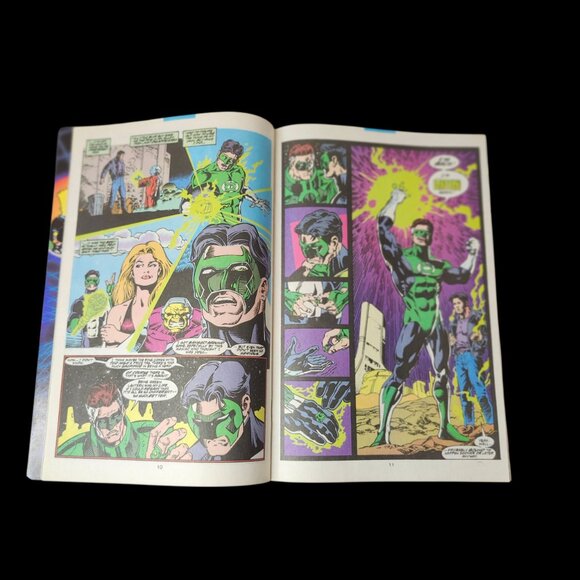 VTG ⭐️ 1994 DC Green Lantern - Picture 3 of 4